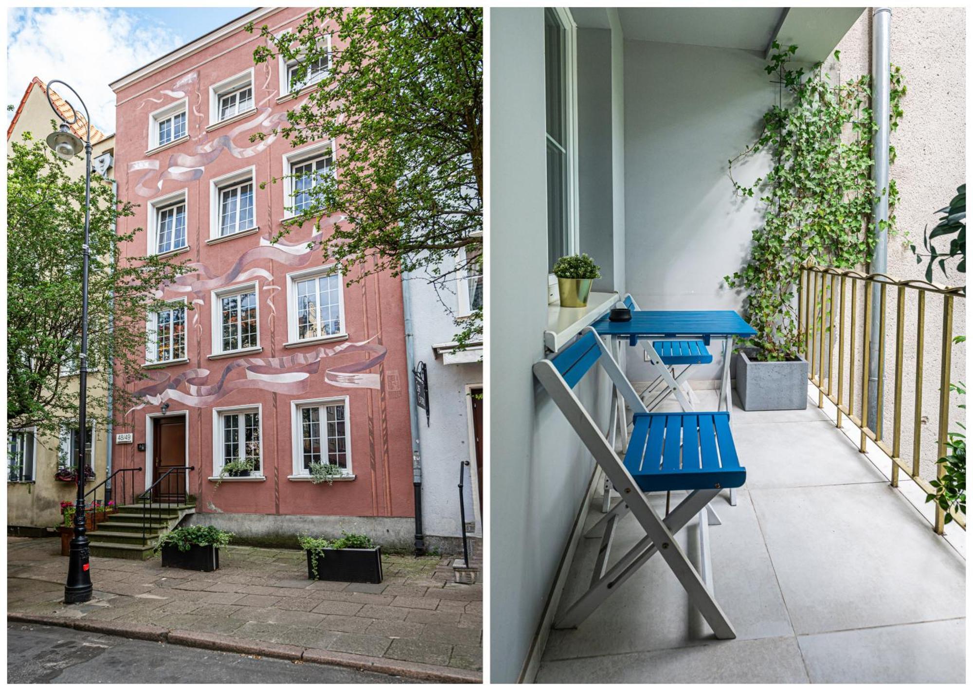 Szeroka Old Town - Billberry Apartments Γκντανσκ Εξωτερικό φωτογραφία