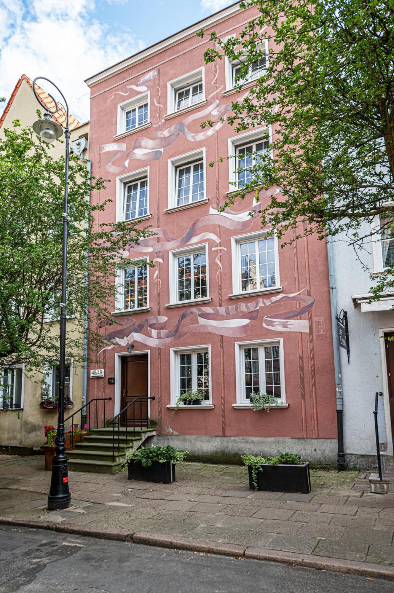 Szeroka Old Town - Billberry Apartments Γκντανσκ Εξωτερικό φωτογραφία